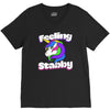 feeling stabby V-Neck Tee