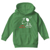 Snoopy I Hate Wake Up Youth Hoodie
