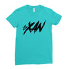 lil xan diego leanos black Ladies Fitted T-Shirt