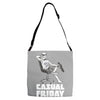 casual friday Adjustable Strap Totes