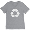 recycle symbol V-Neck Tee