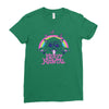 heavy meowtal Ladies Fitted T-Shirt