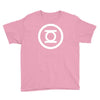 green lantern logo printed Youth Tee