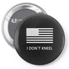 i don't kneel Pin-back button