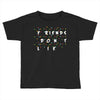 Friends Don't Lie Stranger Things quote Toddler T-shirt