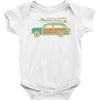 surf car Baby Onesie
