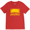 stay gold ponyboy the outsiders movie book V-Neck Tee