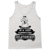 I Am Boxer Actually In A Very Commited Relationship Tank Top