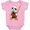 mickey jedi troopers Baby Onesie