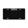 vodka, connecting people License Plate