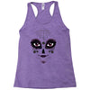 girl day of the dead Racerback Tank