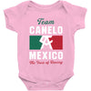 The Face of Boxing Baby Onesie