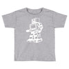 robot funny Toddler T-shirt