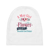 A May Girl Like A Flowers Baby Beanies
