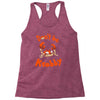 don't be krabby Racerback Tank