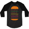 poop 3/4 Sleeve Shirt