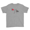 i heart pi day Youth Tee