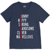 meanings of father V-Neck Tee