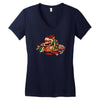 say no to drugs (2) Women's V-Neck T-Shirt