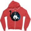 Spirit Cats Zipper Hoodie