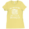 booked all weekend Ladies Fitted T-Shirt