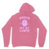 vintage dg506 workin off my lumps best trending Unisex Hoodie