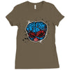 meta luna Ladies Fitted T-Shirt
