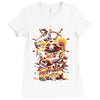 pirate Ladies Fitted T-Shirt