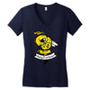 mind your own beeswax Women's V-Neck T-Shirt