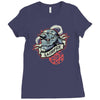 sacrifice Ladies Fitted T-Shirt