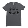 you can't scare me i'm a mother Ladies Fitted T-Shirt