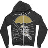 mountain biker Zipper Hoodie