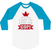 frisk cop leo police wife 3/4 Sleeve Shirt