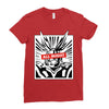 All Might Ladies Fitted T-Shirt