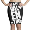 Be my valentine Pencil Skirts