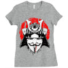 samurainonymous Ladies Fitted T-Shirt