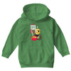 camp crystal flakes Youth Hoodie