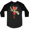 red panda 3/4 Sleeve Shirt