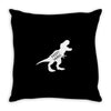 Daddysaurus Throw Pillow