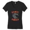 reunite pangea Women's V-Neck T-Shirt