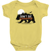 Don't Die Wondering Baby Bodysuit