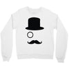 moustache gentleman Crewneck Sweatshirt