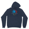 retro los angeles 1984 olympic games Unisex Hoodie