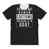 goat halloween costume All Over Women's T-shirt