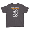 men's i used to have a 6 pack funny beer gut Youth Tee