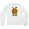 orange uglad Crewneck Sweatshirt