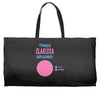 clarissa explained nothing Weekender Totes