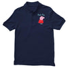 peppa pig aunt pig Men's Polo Shirt