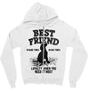 Best Friend Beagle Zipper Hoodie