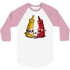 it's only ketchup 3/4 Sleeve Shirt